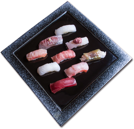 地物寿司（松）　…　3,240円